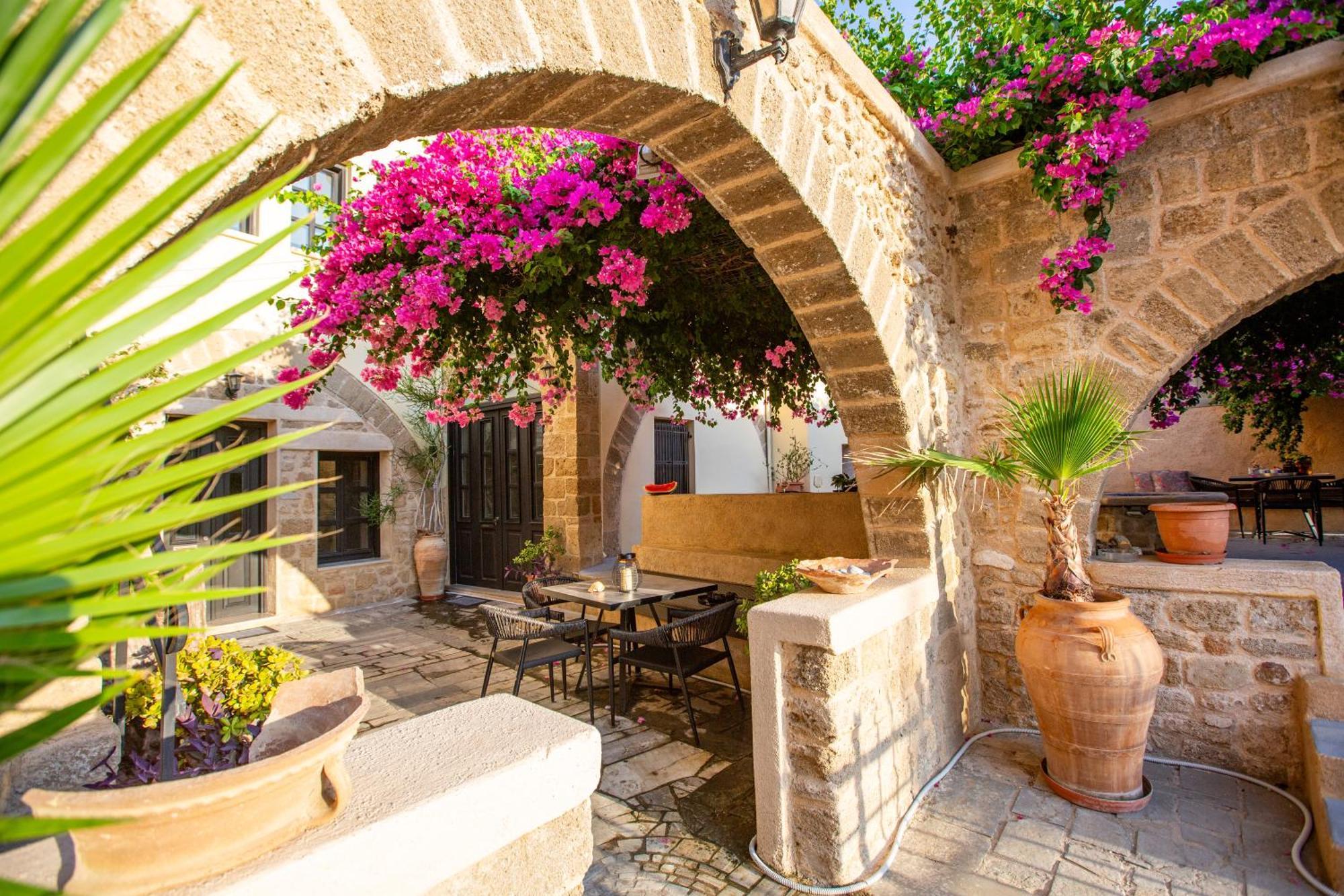 The Old Town House Leilighet Rhodes City