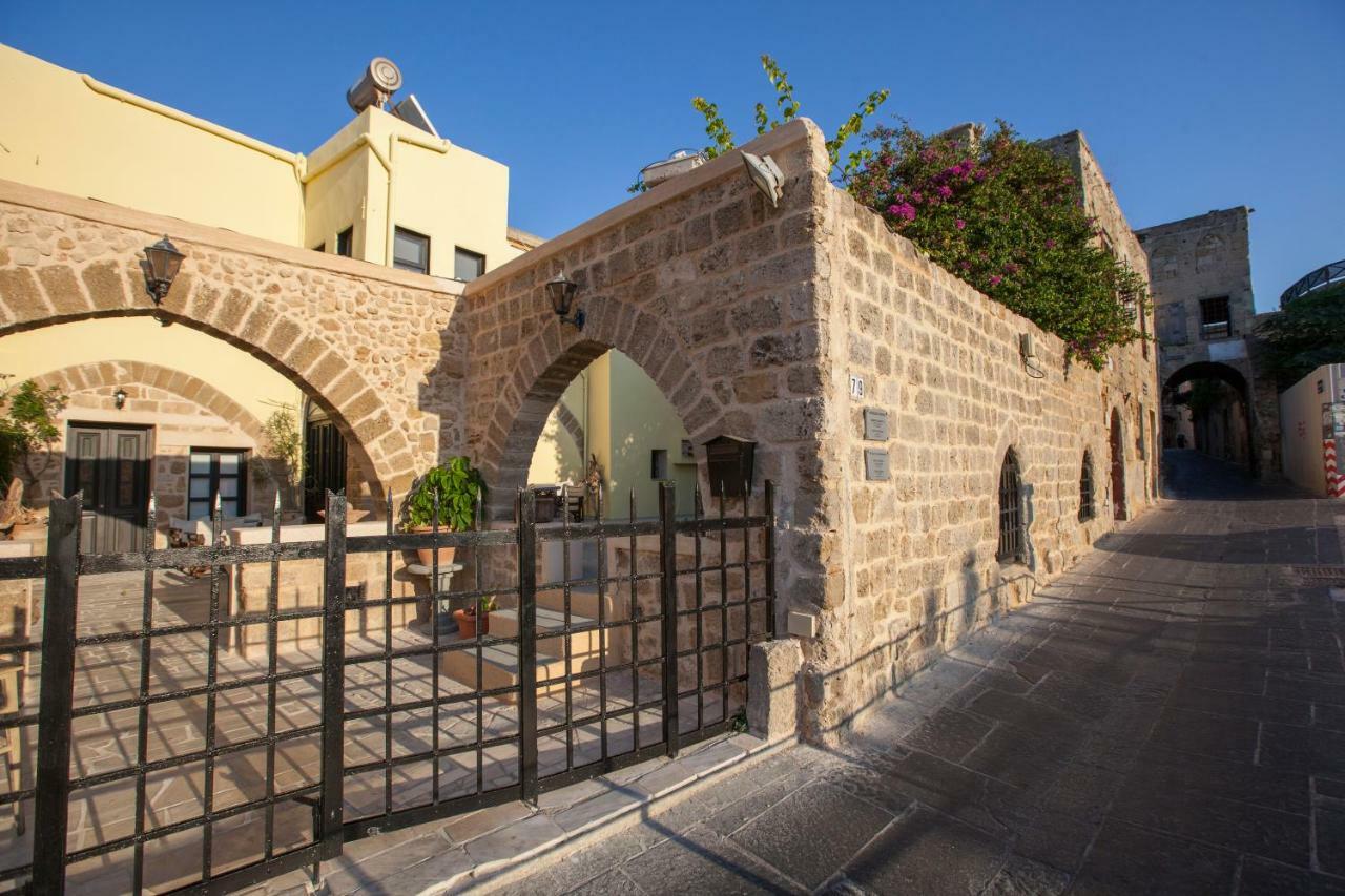 The Old Town House Apartment Rhodes City